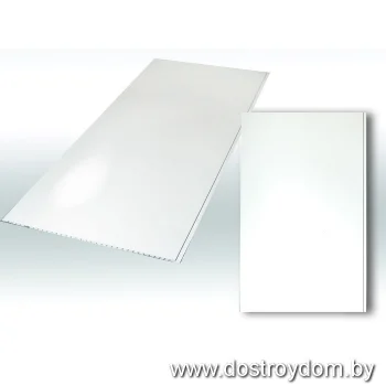 Decostar Снежана Белая матовая 3,0 м.